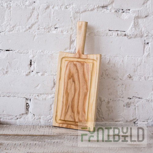 Cutting board, classic, rectangular