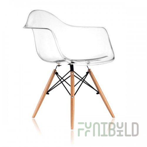 Eames DAW PC Chair Transparent