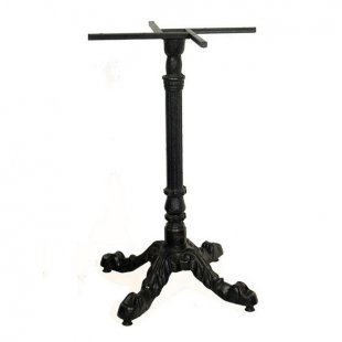 Cast iron table base 1014 light