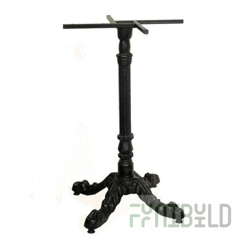Cast iron table base 1014 light