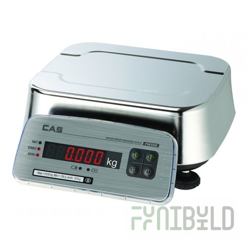 Portion scales CAS FW500-30E