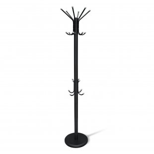 Hedgehog Floor Hanger, Black