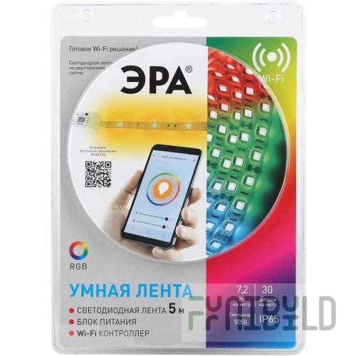 LED strip Era RGB IP65 Wifi 5m
