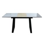 Dining table Detroit gray small