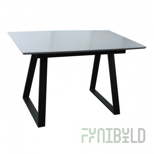 Dining table Detroit gray small