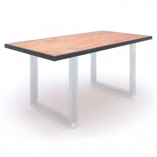 Loft tabletop Frame 40x20 - 1600x800
