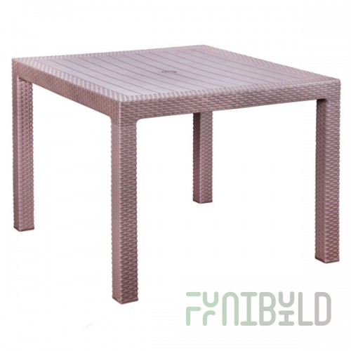 Hegra chocolate table