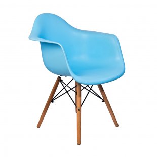 Eames DAW chair blue