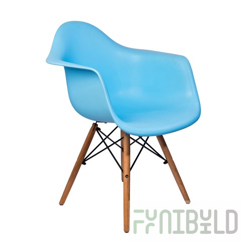 Eames DAW chair blue