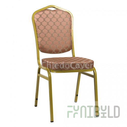Chair Hit 20mm - gold, Chateau pink