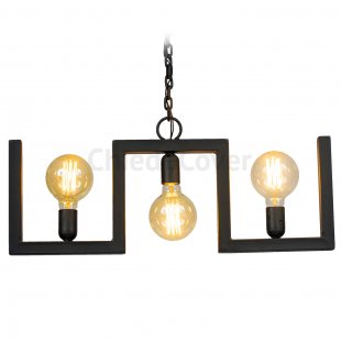 Loft lamp Zig-Zag Trio