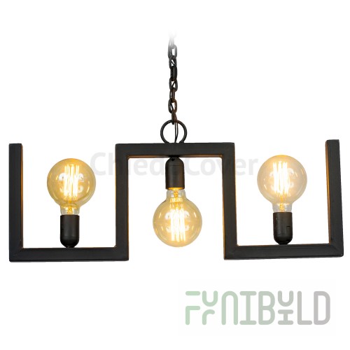 Loft lamp Zig-Zag Trio