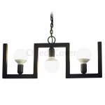 Loft lamp Zig-Zag Trio