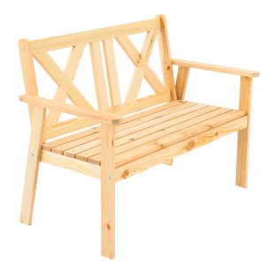 Two-seater bench Copenhagen Trend