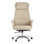 TopChairs Viking Executive Chair, Beige