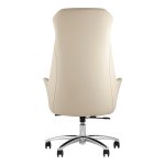 TopChairs Viking Executive Chair, Beige