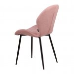 Chair Flower PK-07, pink