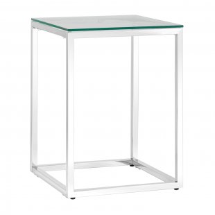 Coffee table 40*40 Town silver