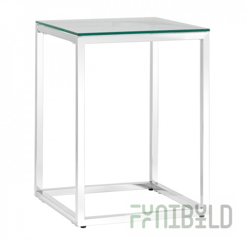 Coffee table 40*40 Town silver