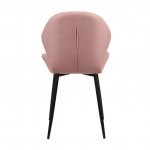 Chair Flower PK-07, pink