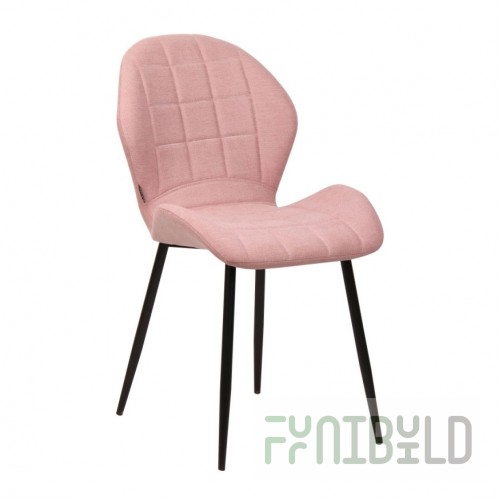 Chair Flower PK-07, pink