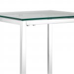 Coffee table 40*40 Town silver