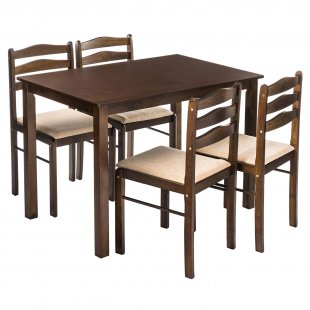Dining set Starter beige oak