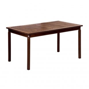 Holmen table, brown