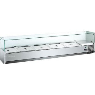 Refrigerated display case Hurakan HKN-VRX1200/380