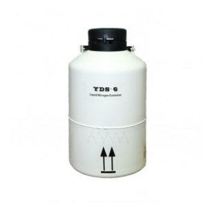 Dewar vessel YDS 6 liters