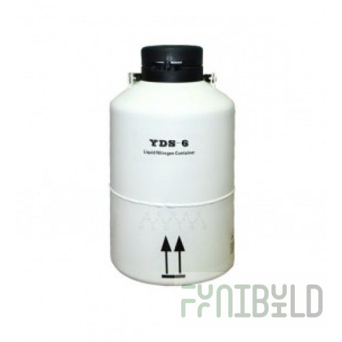 Dewar vessel YDS 6 liters