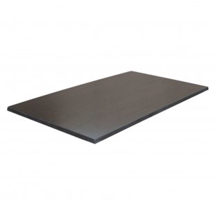 Werzalit rectangular tabletop