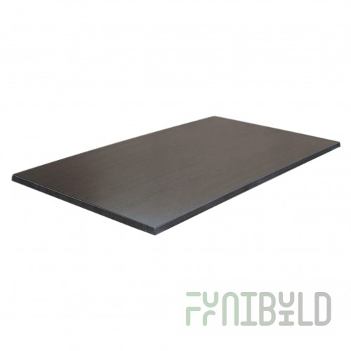 Werzalit rectangular tabletop