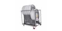 Trolleys for tables and chairs