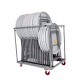 Trolleys for tables and chairs