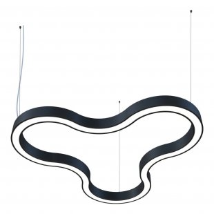 Pendant lamp Steria clover