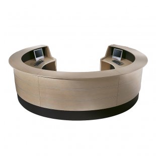 Ring Reception Desk Radius