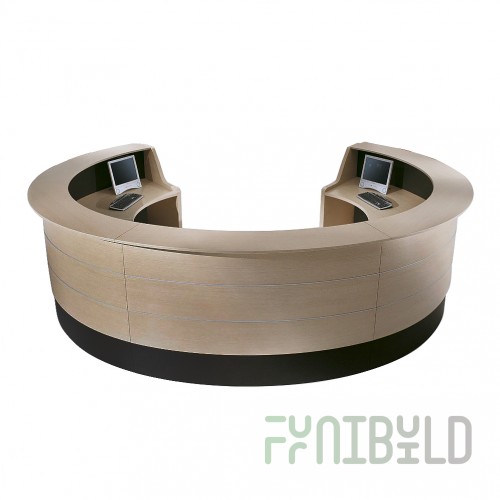 Ring Reception Desk Radius