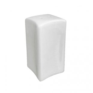 Pepper shaker square 40 in Royal White 24,144