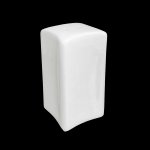 Pepper shaker square 40 in Royal White 24,144