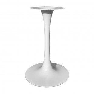 Steel table base 1051, white