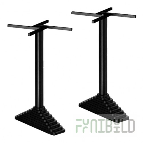 Cast iron table base 3012
