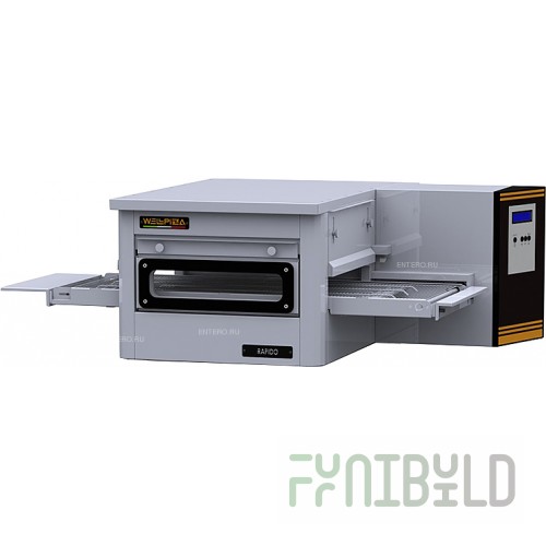 Conveyor oven WLBake WellPizza Rapido 20