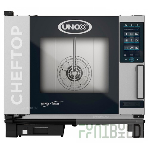 Combi steamer UNOX XEVC-0511-EPRM