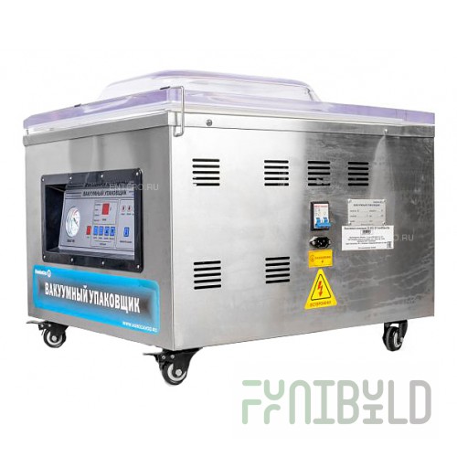 Vacuum packer Foodatlas DZQ-500/2F Eco with gas filling option