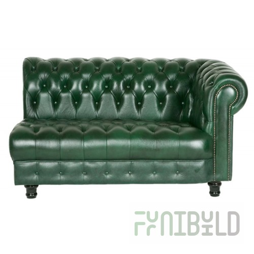 Chester Lux double section with R/L armrest (Chesterfield Lux)