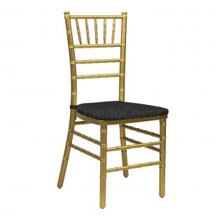 Cushion 01 for Chiavari chair, 2cm, black