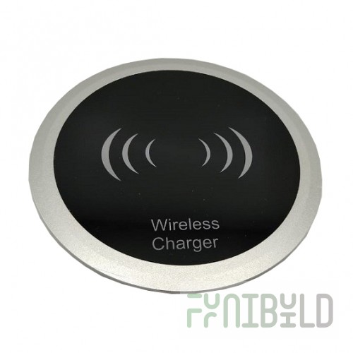 Built-in wireless charging Alpha YMP-T3 Silver