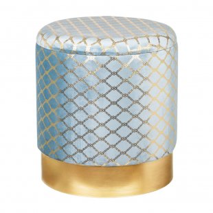 Pouf Salavat blue
