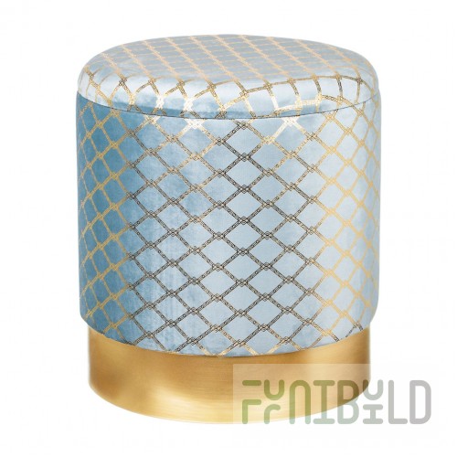 Pouf Salavat blue